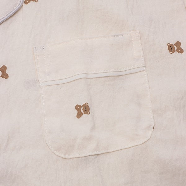 Boho Dreams Short Sleeved Pajama Set