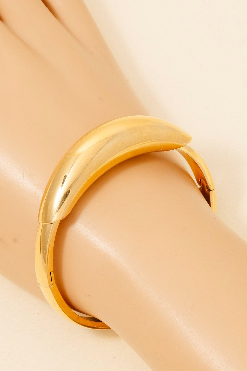 Essential Rounded Hinge Bangle