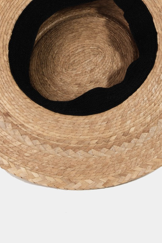 Straw Braided Hat
