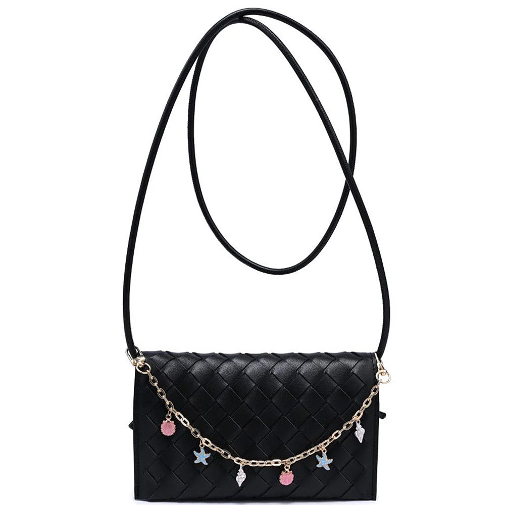Coastal Charm Woven Crossbody