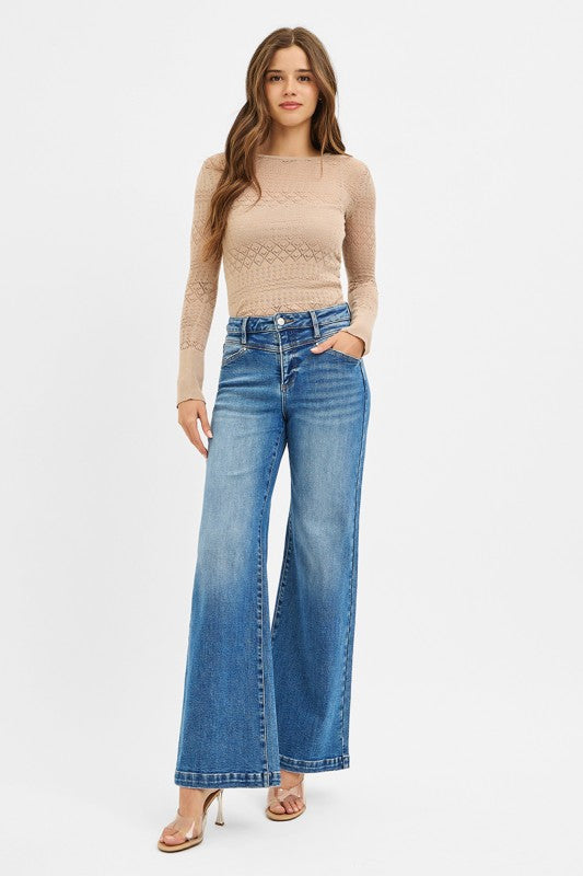 Love Notes High-Rise Denim Risen Jeans