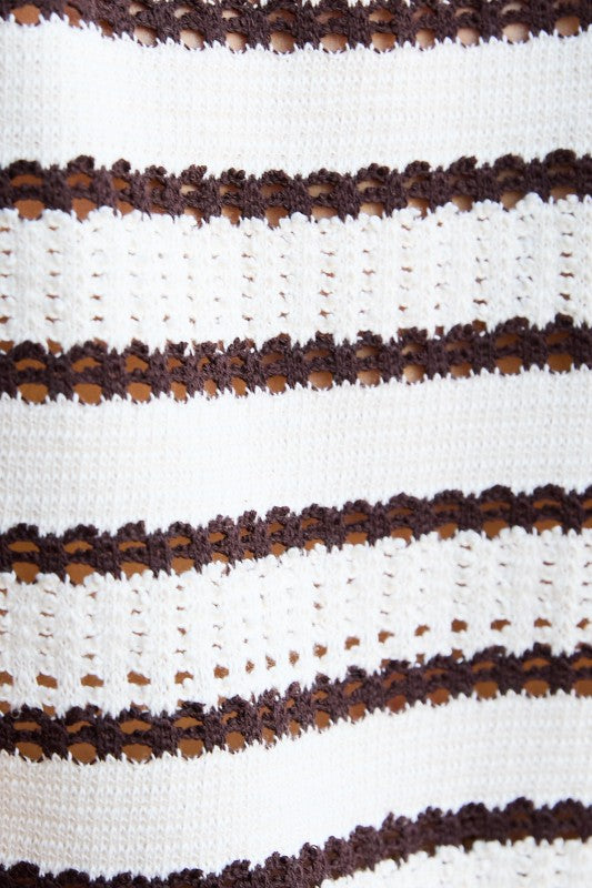 Cocoa Coast Stripe Top