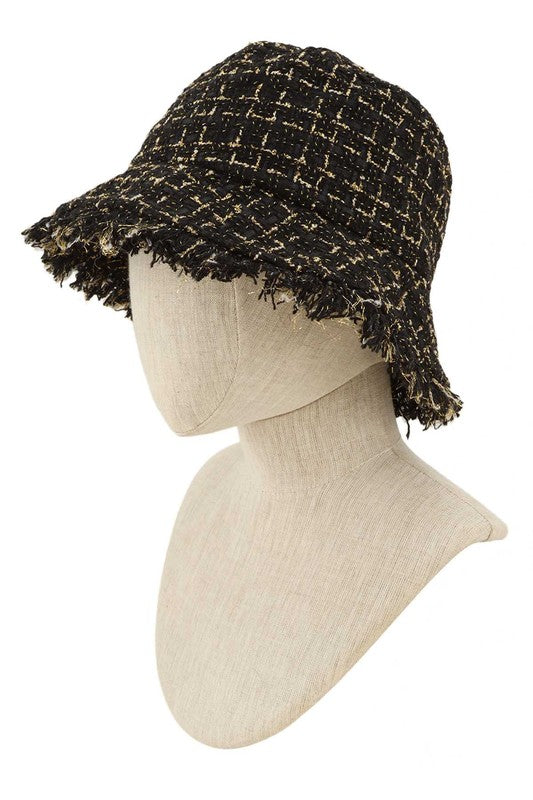 Tweed Bucket Hat