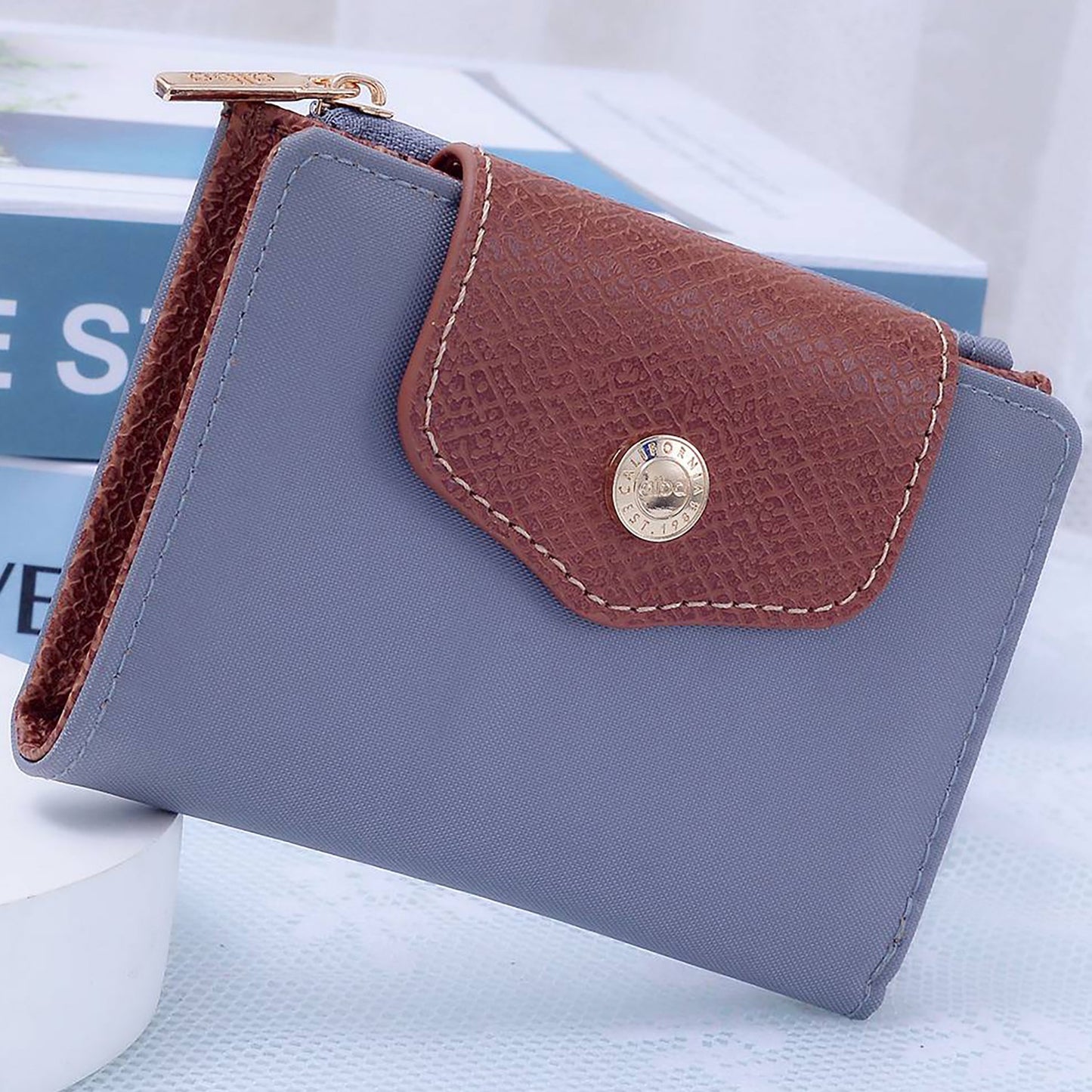 Everyday Luxe Bi-Fold Wallet