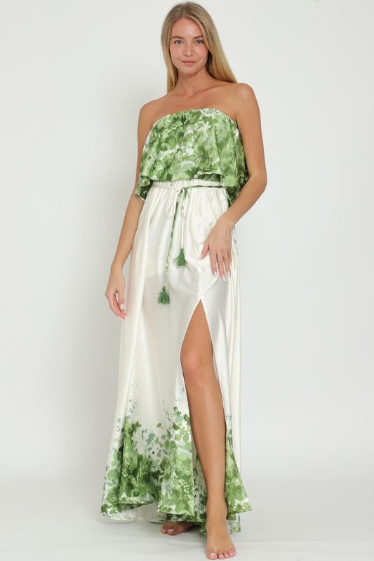 Lost In Paradise Maxi dress