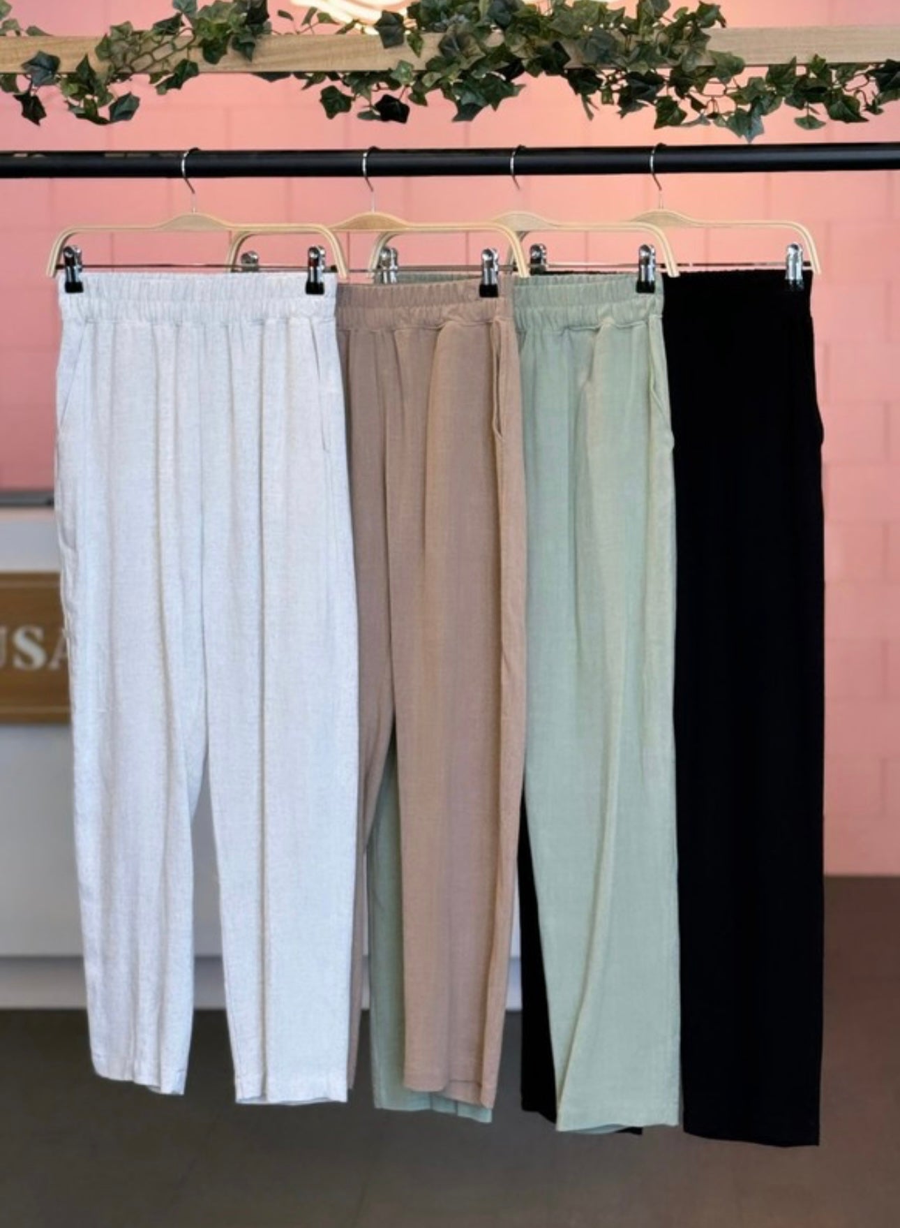 Dominica Linen pants