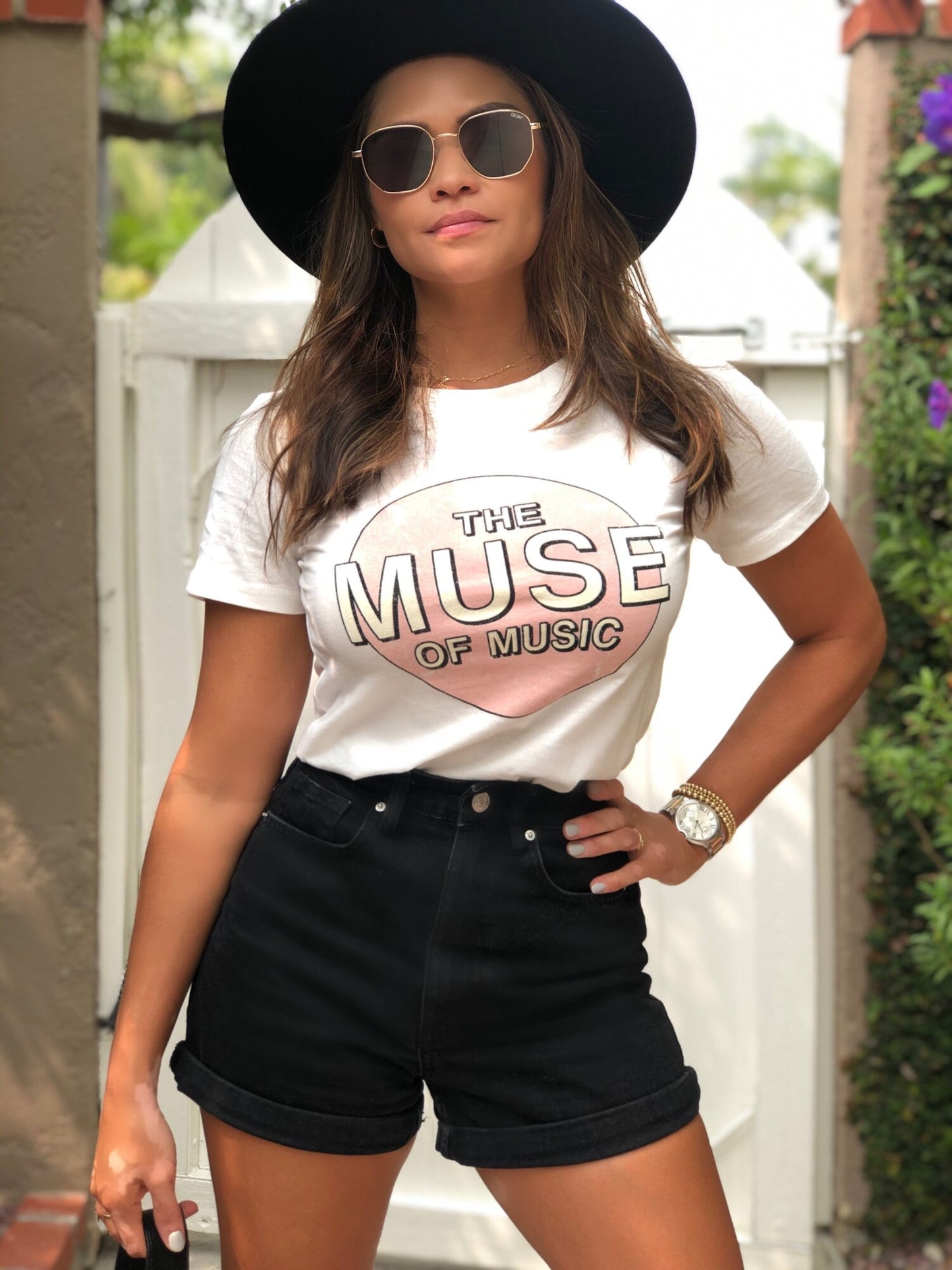 The Muse of Music Tee