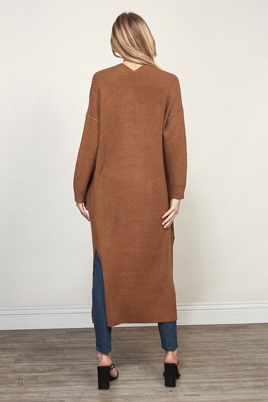 Babe Got it! Long Cardigan