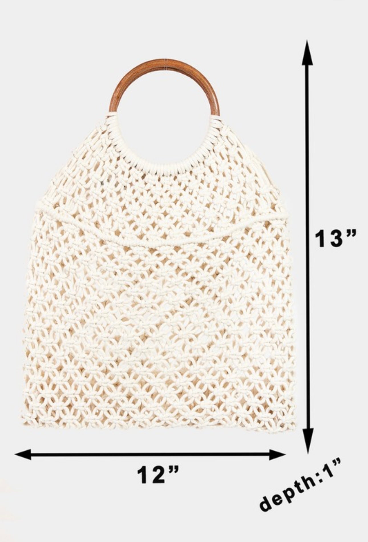 Adya Crochet Bag