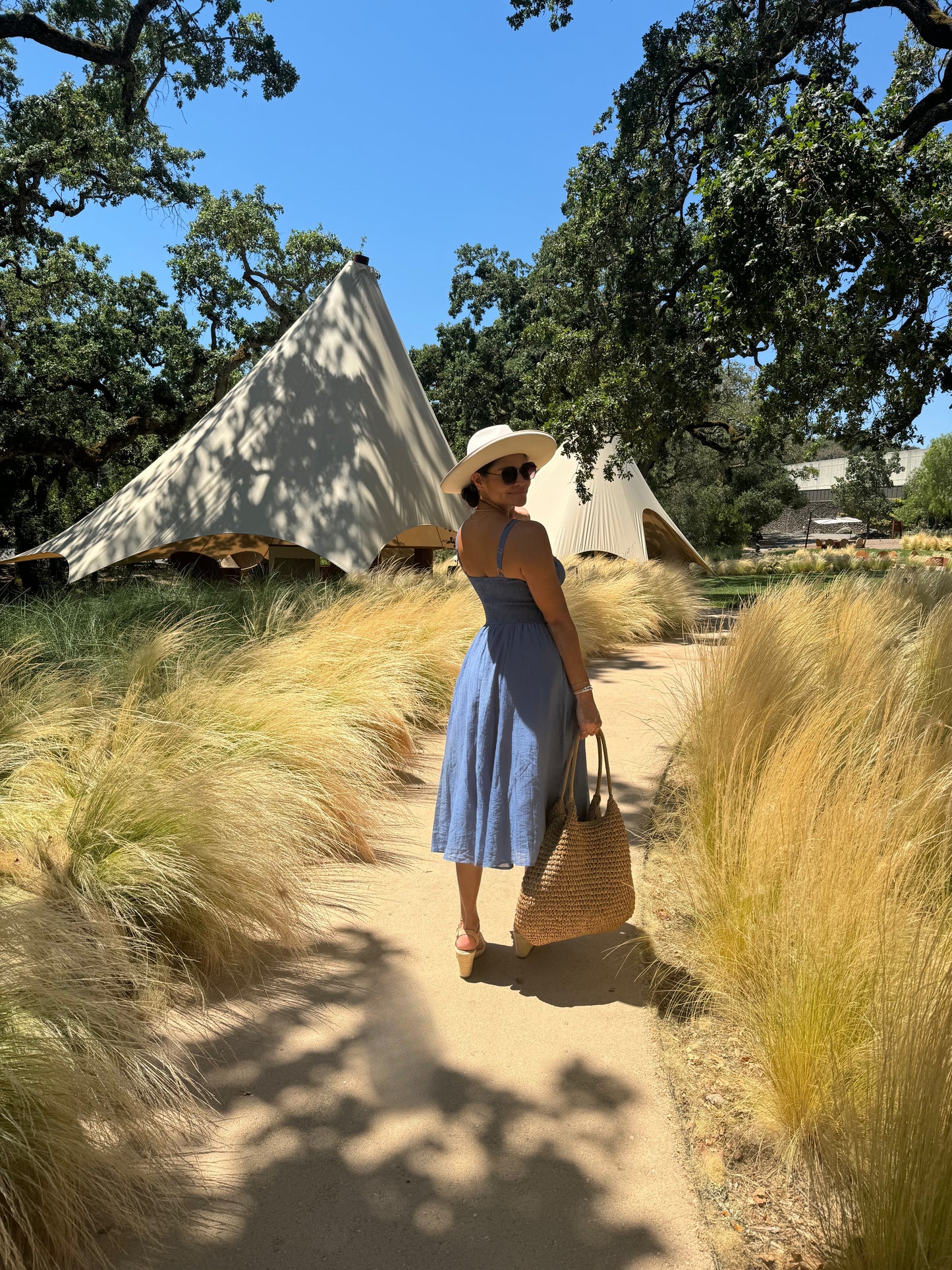 Amalfi Coast Midi Dress