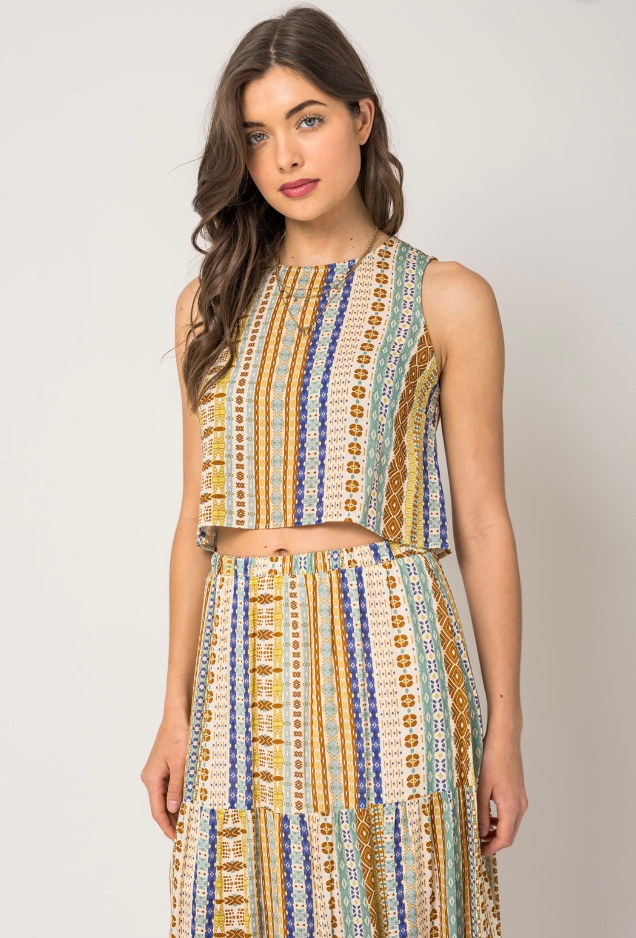 Dharma Maxi Skirt Set