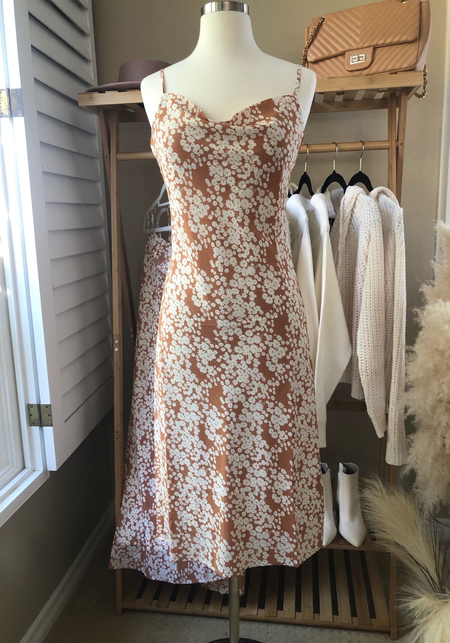 New Beginnings Slip Dress