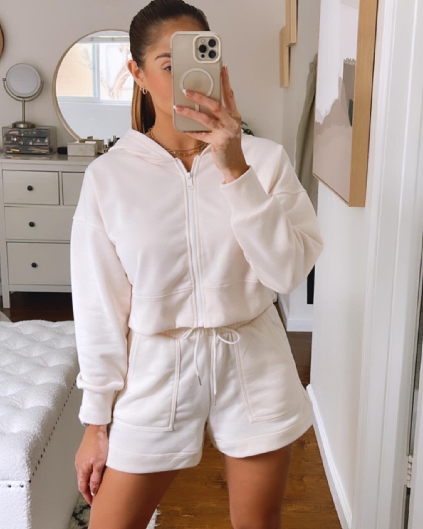 Cuddle season short set lounge wear