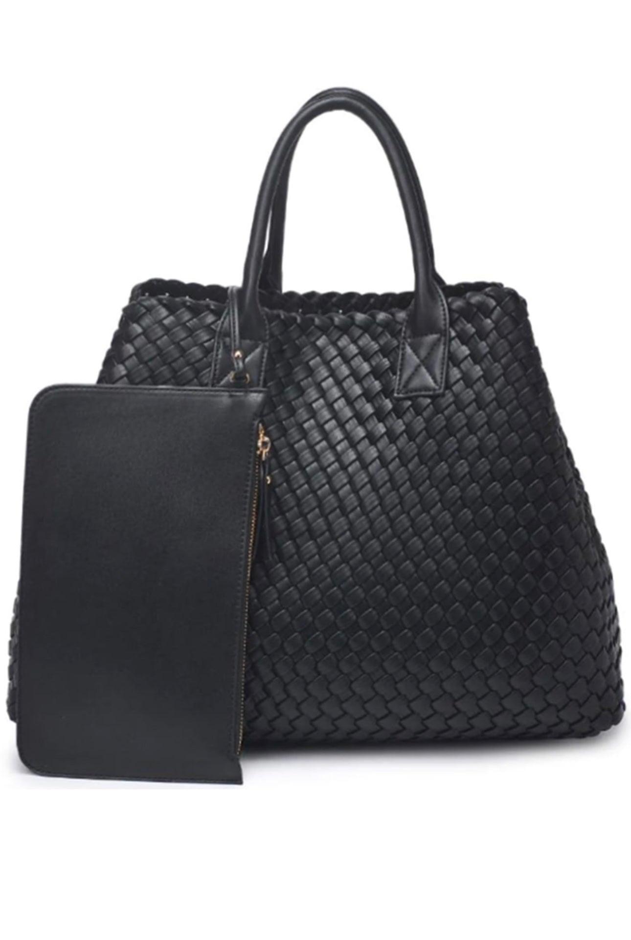 Valeria Large Woven Tote bag