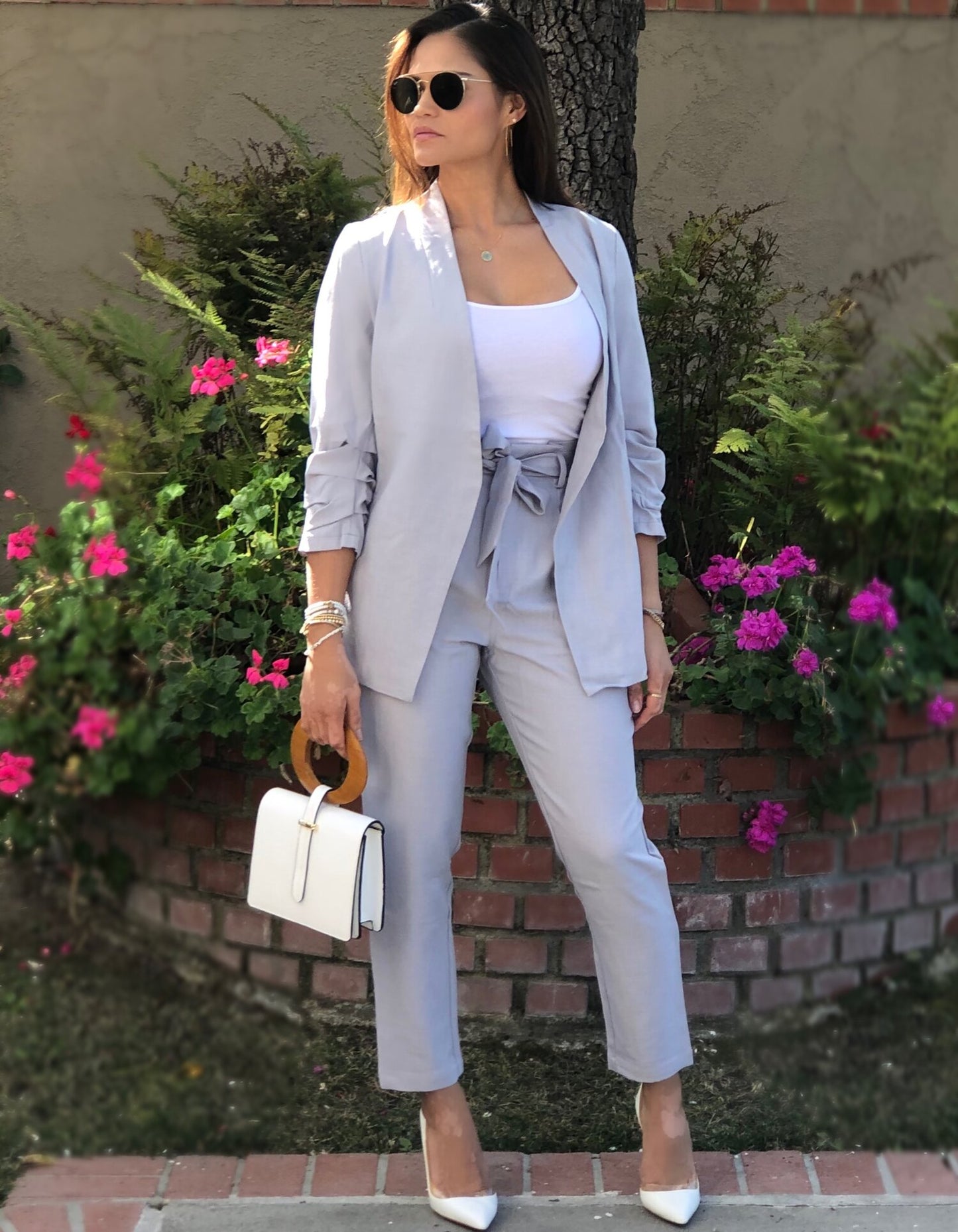 We Mean Business High Waisted Pants