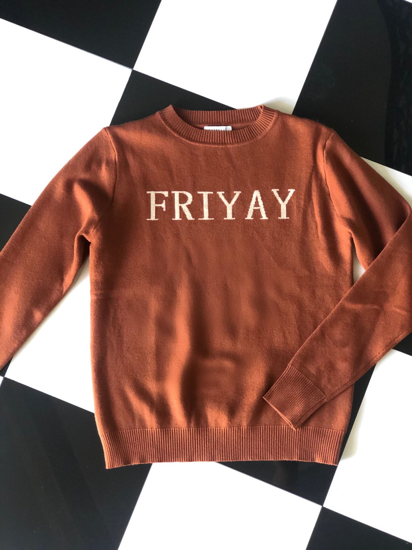 FRIYAY Sweater