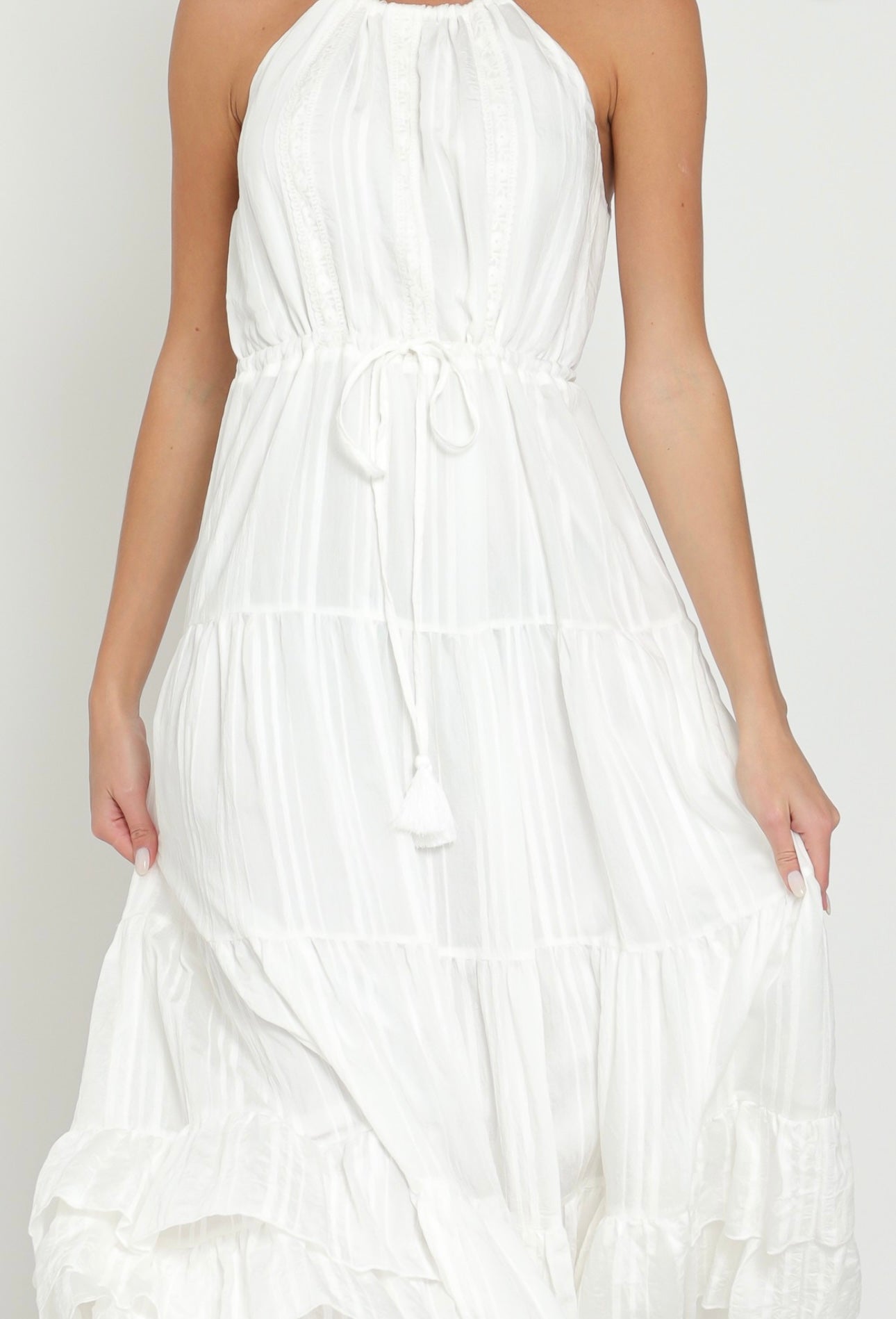 Sundrenched Tiered Dress