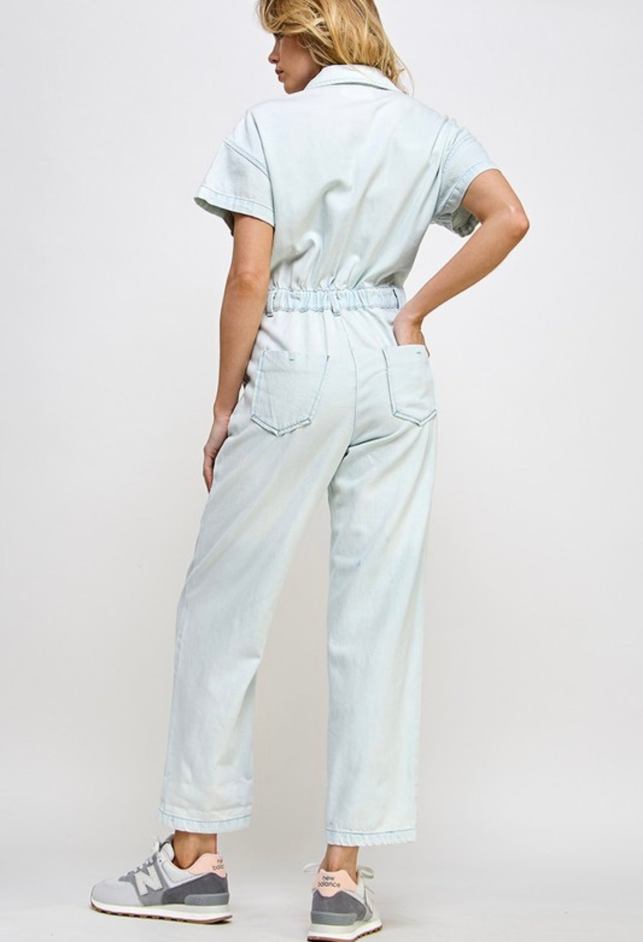 Marci Denim Jumpsuit