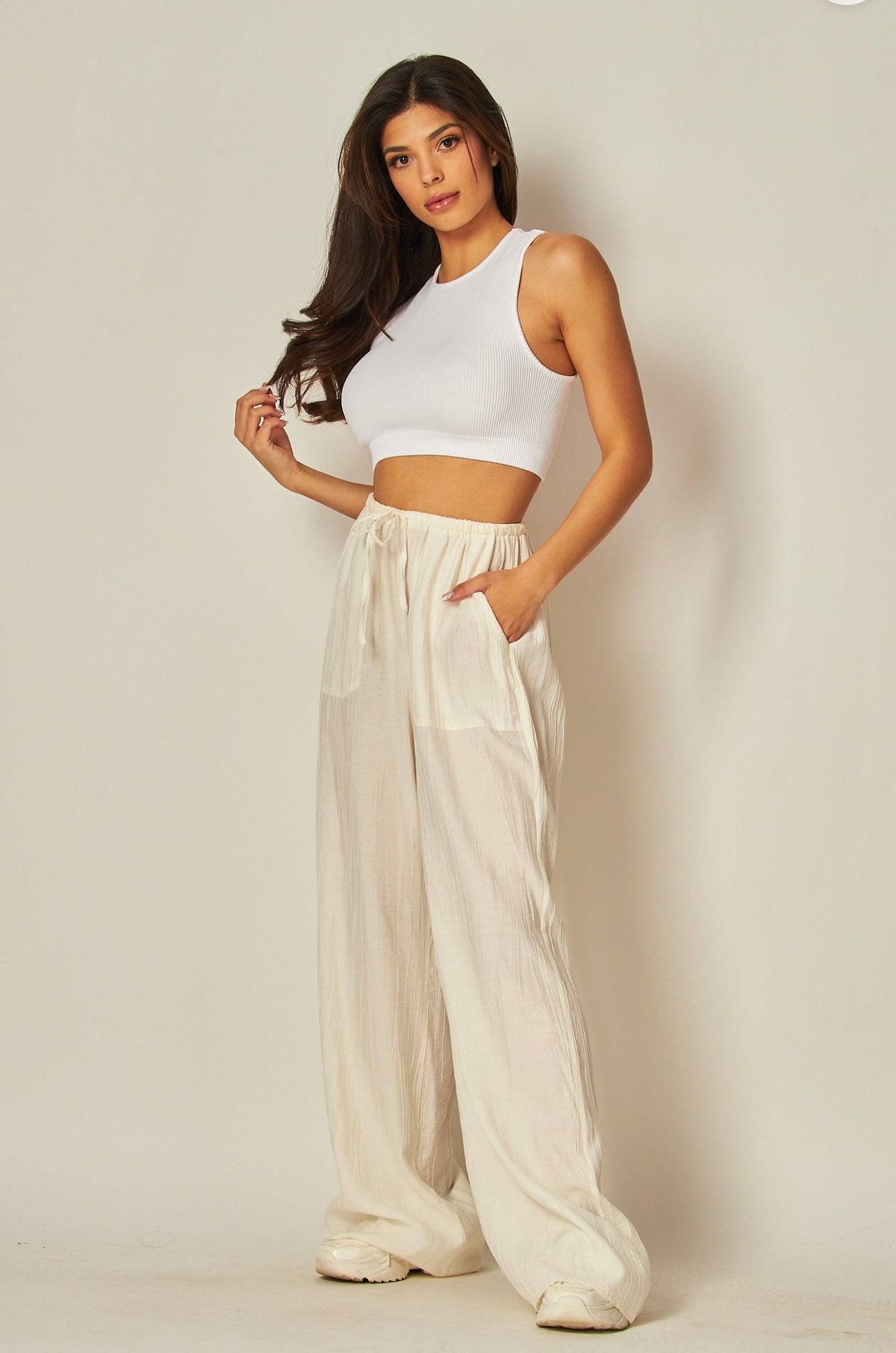 Sara Wide Leg Pants