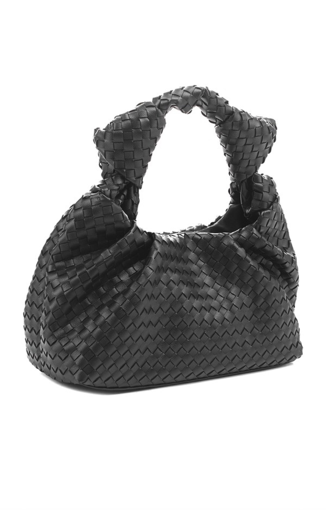 Jenn All Over Braid Shoulder Bag