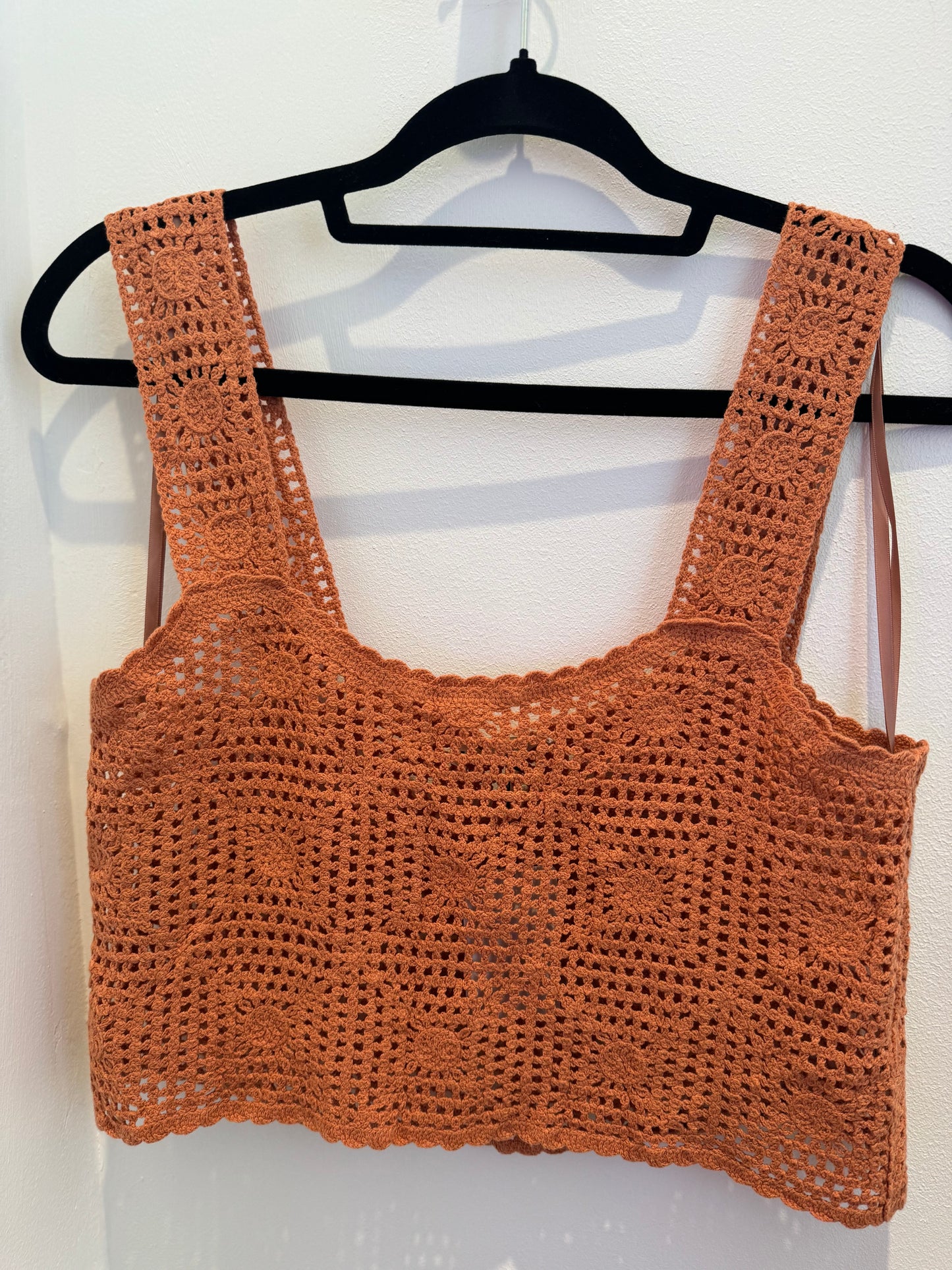 Oaxaca City Crochet Crop Top