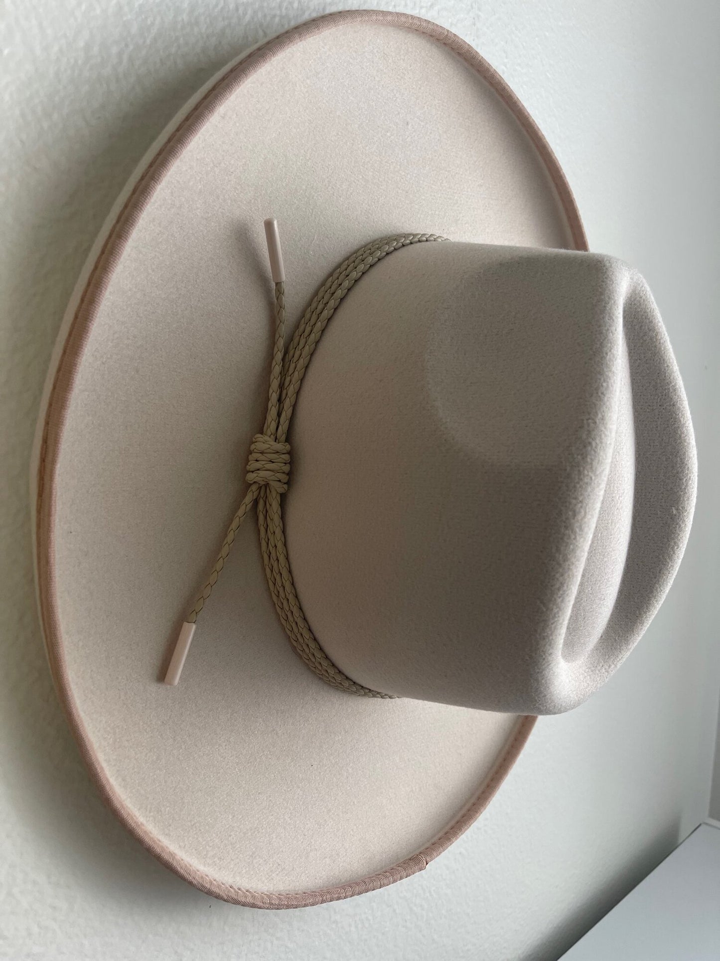 Jalisco Wool Hat with leather details