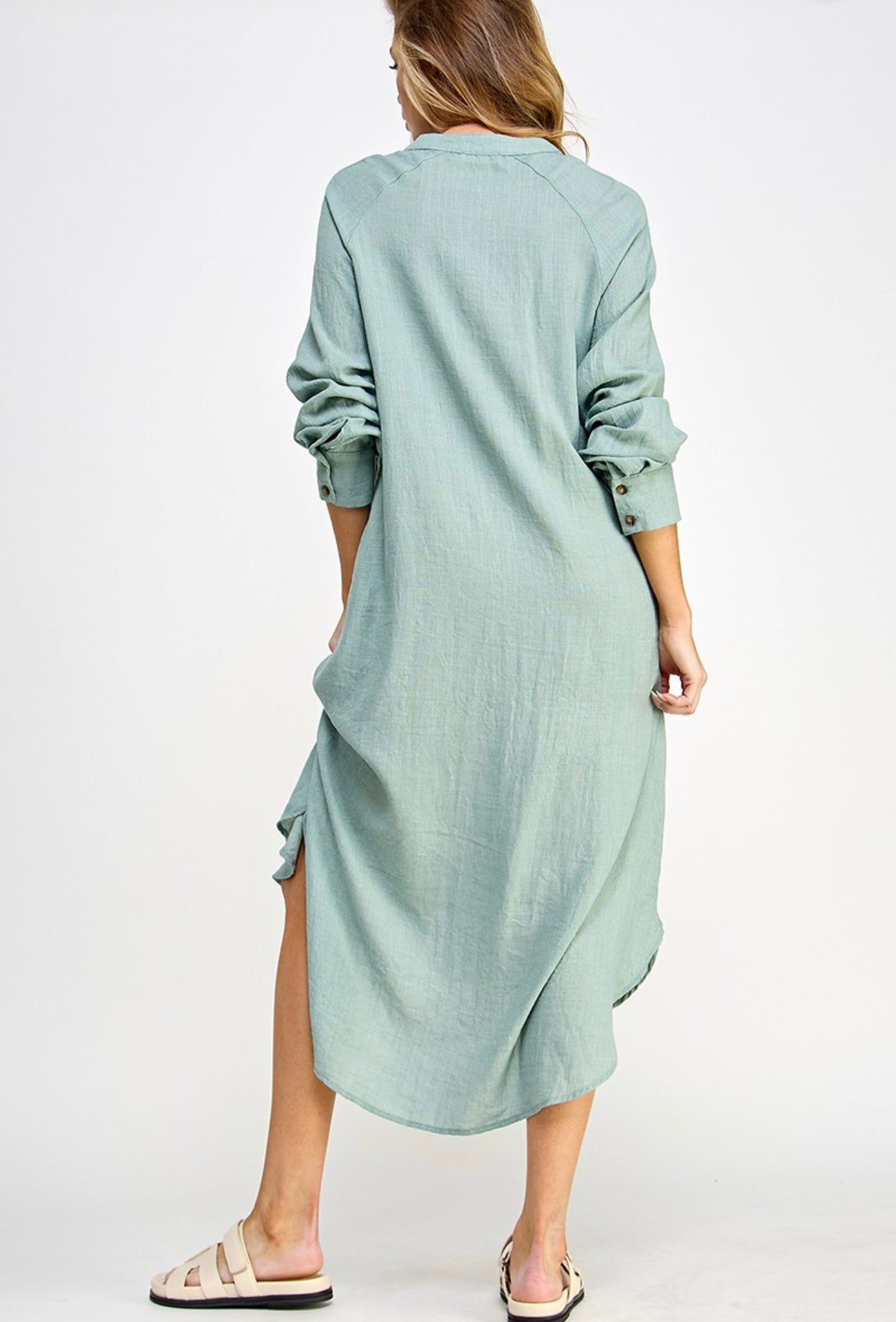 Azalea Mid Shirt Dress