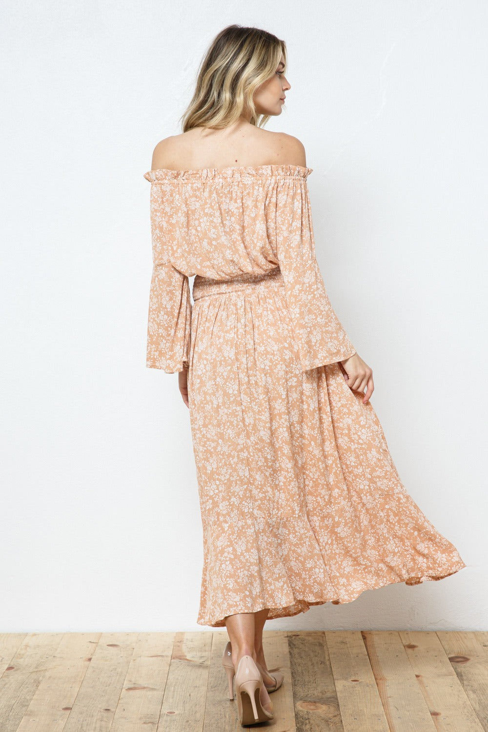 Aya Off the Shoulder Top & Skirt Set