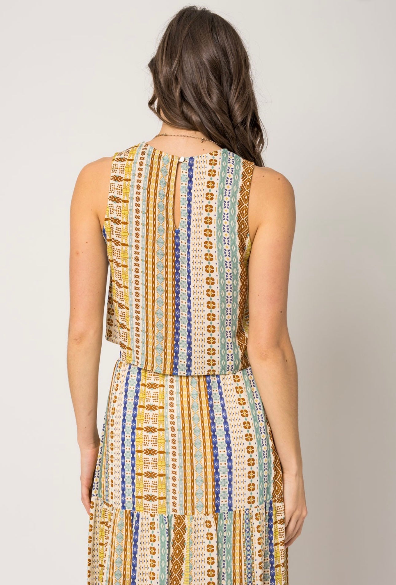 Dharma Maxi Skirt Set
