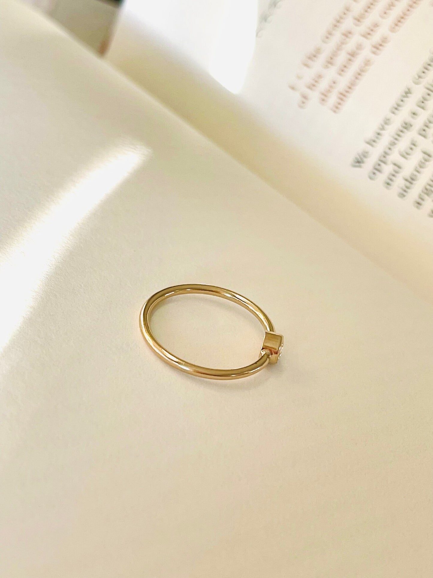 Lola Ring 14K Gold Filled