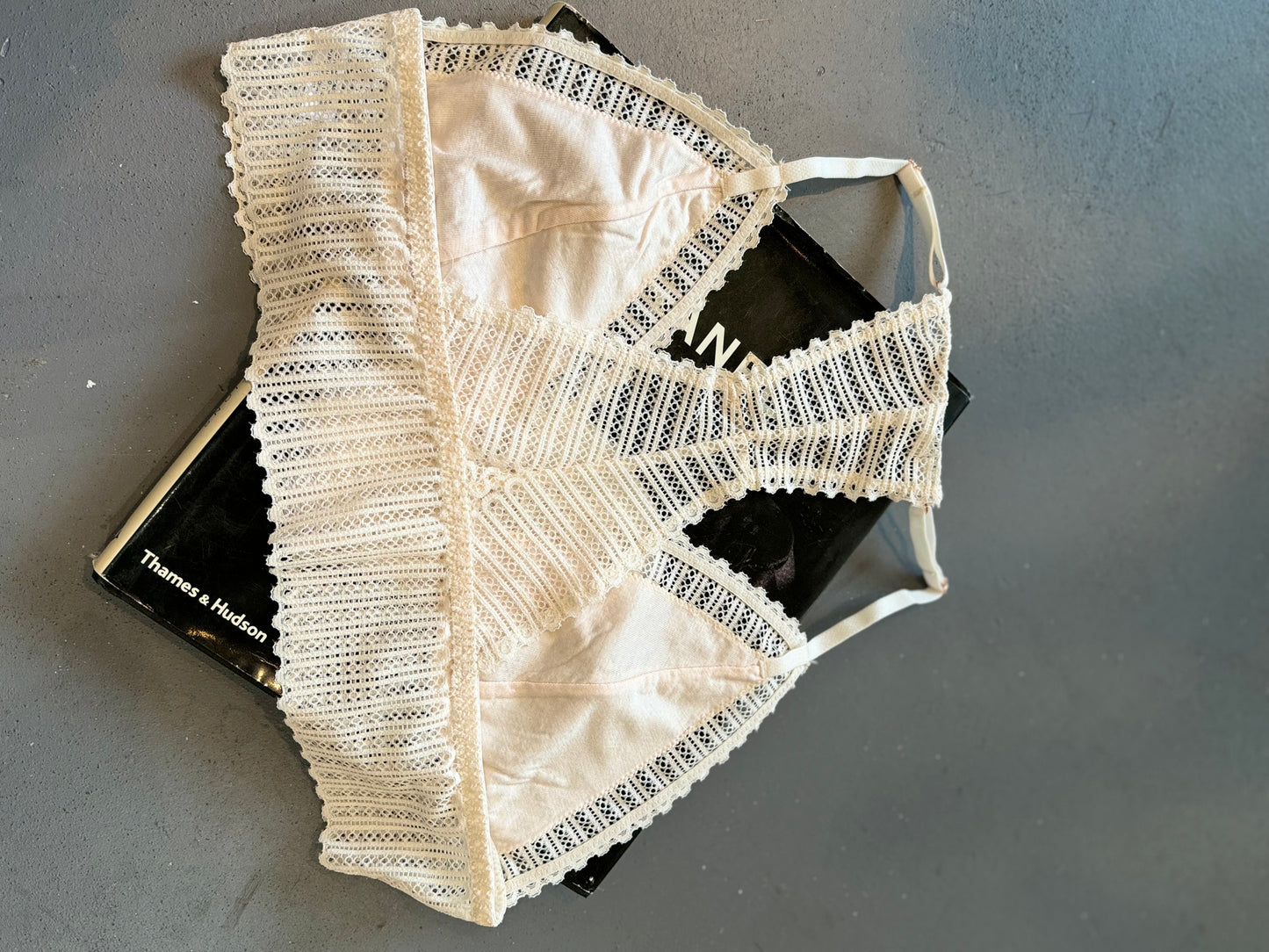 Racer Back Lace Bralette