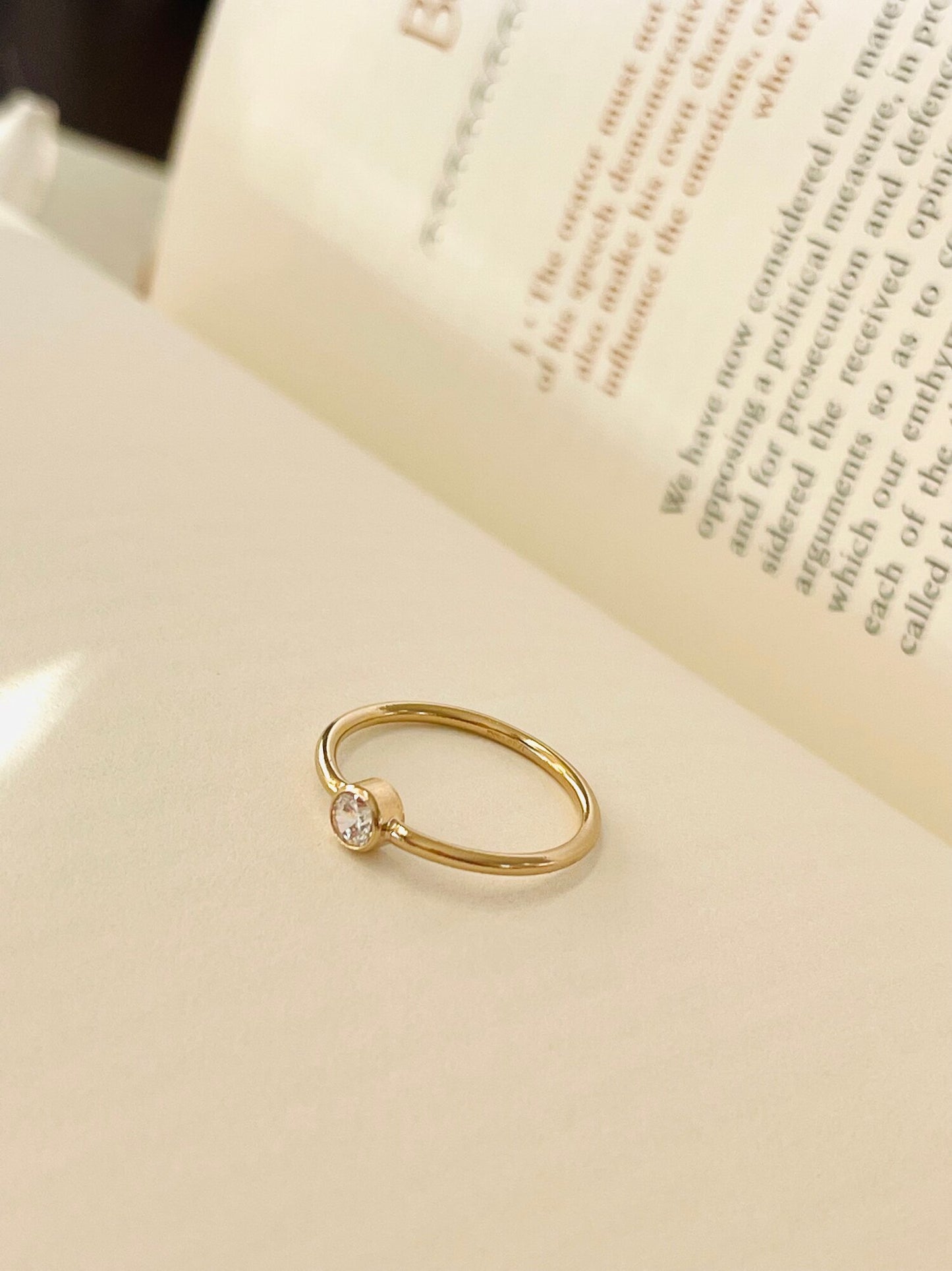 Lola Ring 14K Gold Filled