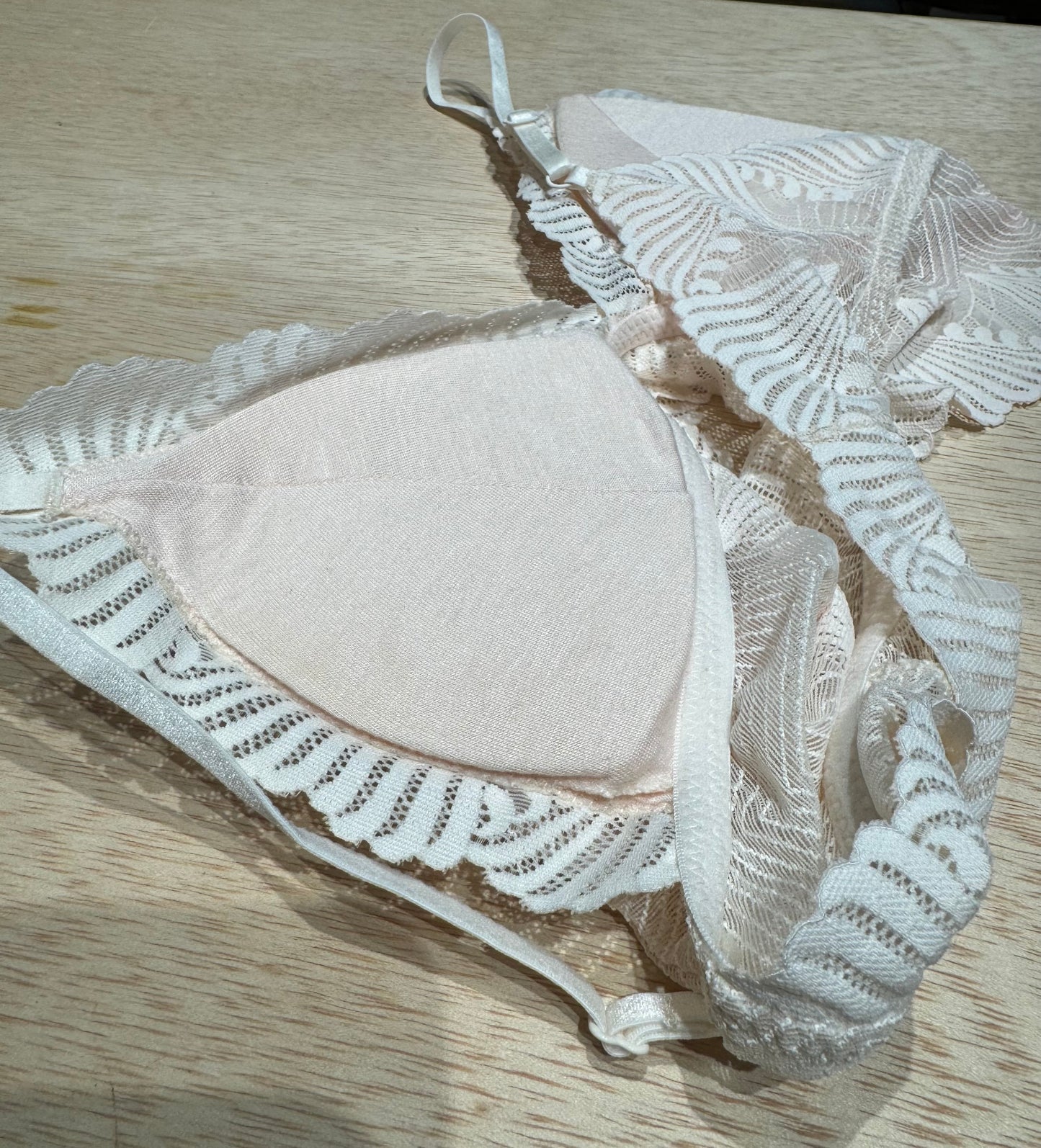 Lace Me Up Padded Bralette