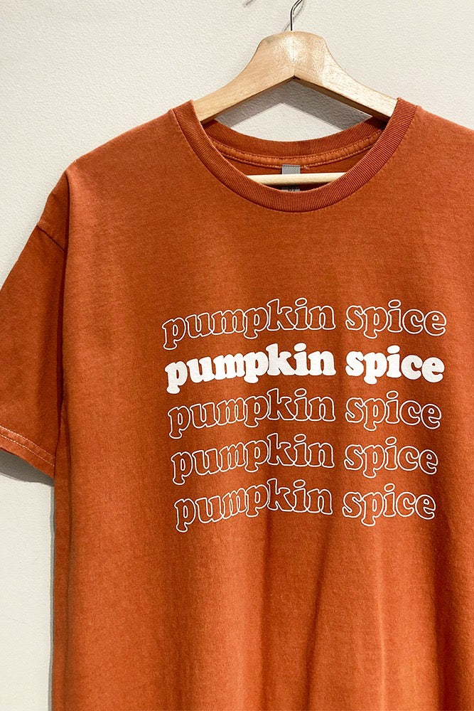 Pumpkin Spice Tee