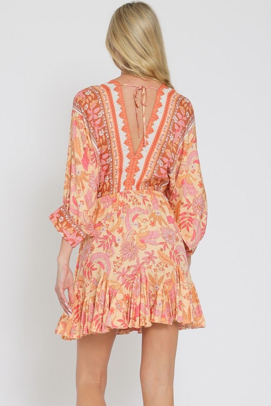 Santa Cruz Printed Dress