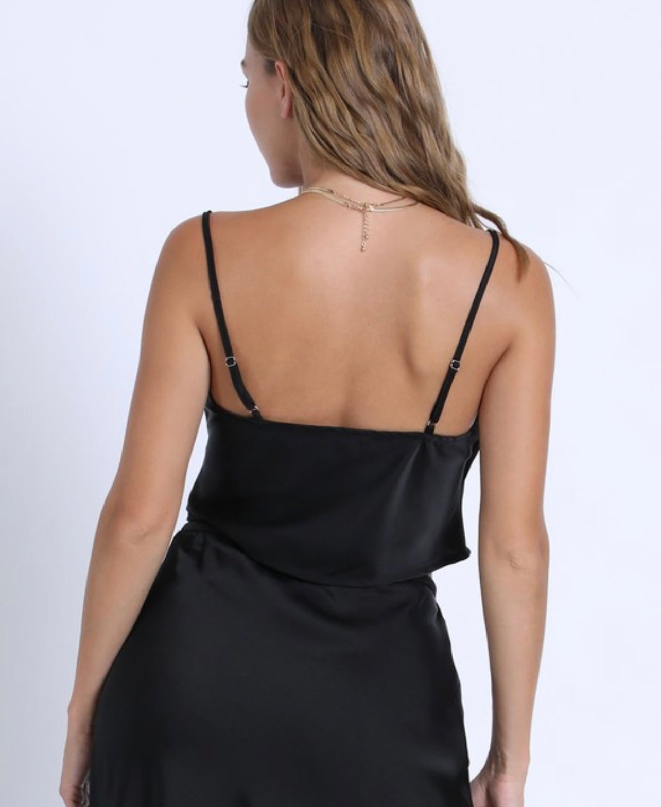 The Luna cropped Cami