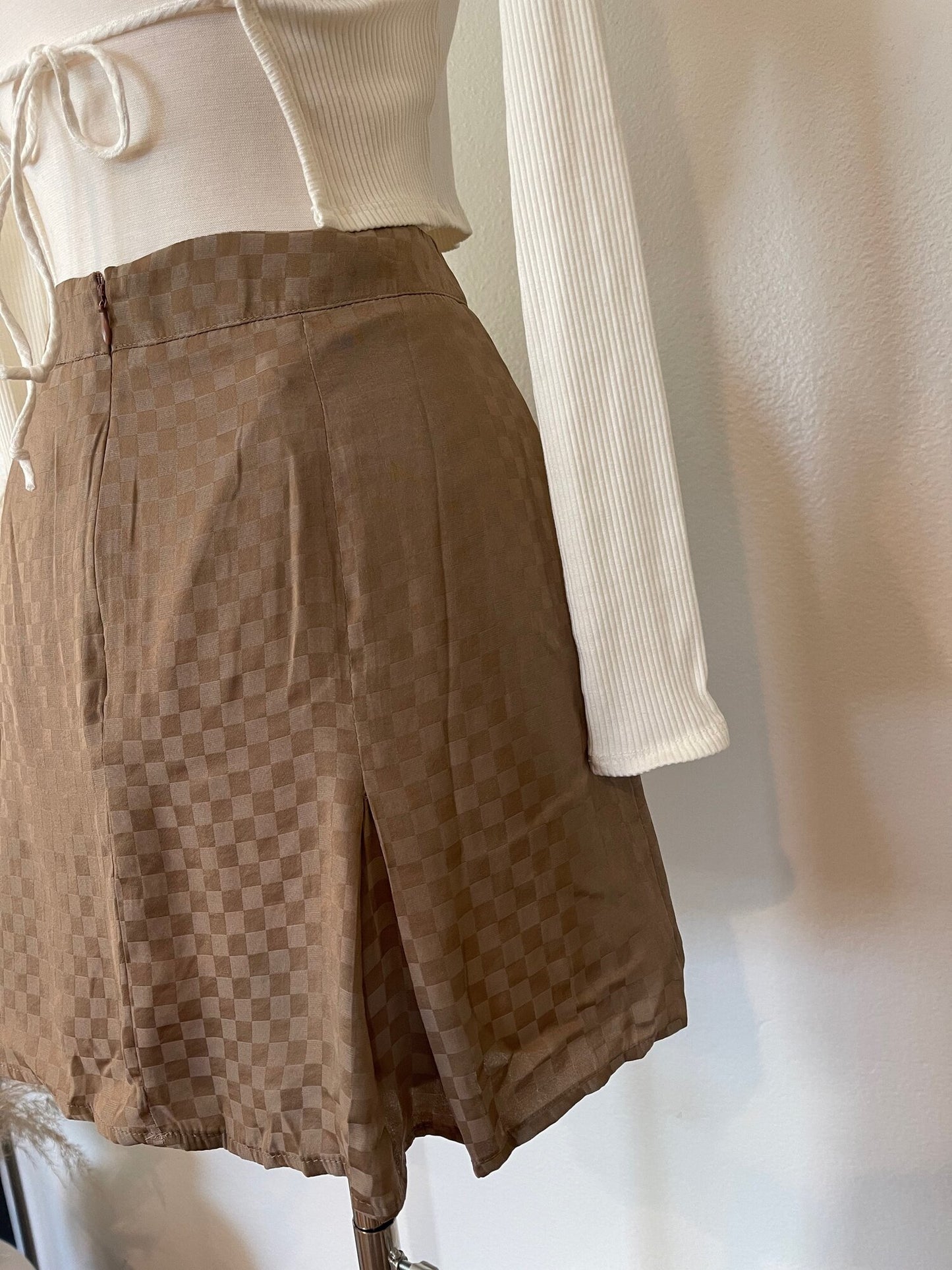 Come Check this Mini Skirt