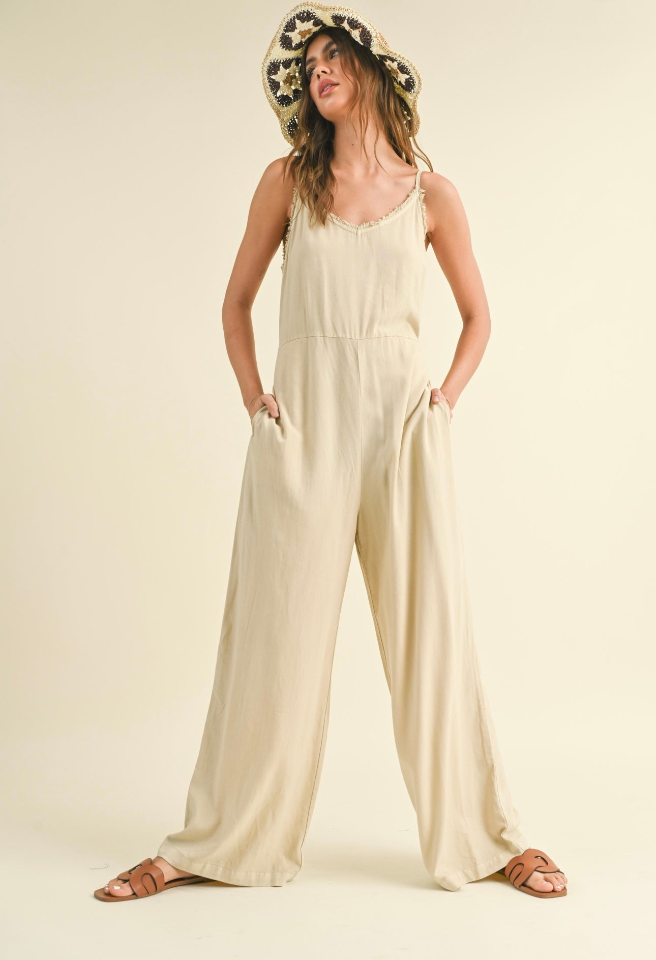 Ella Linen Jumpsuit