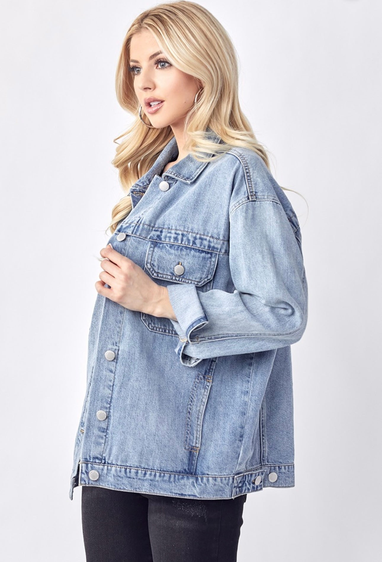 Concert Season Denim Jacket