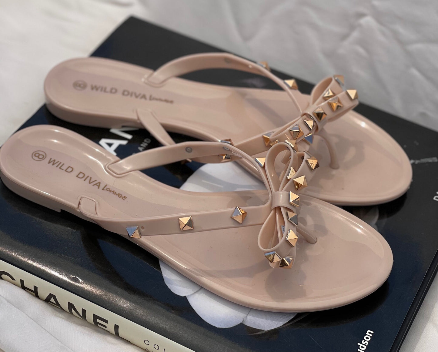 Valentina Studded Sandals