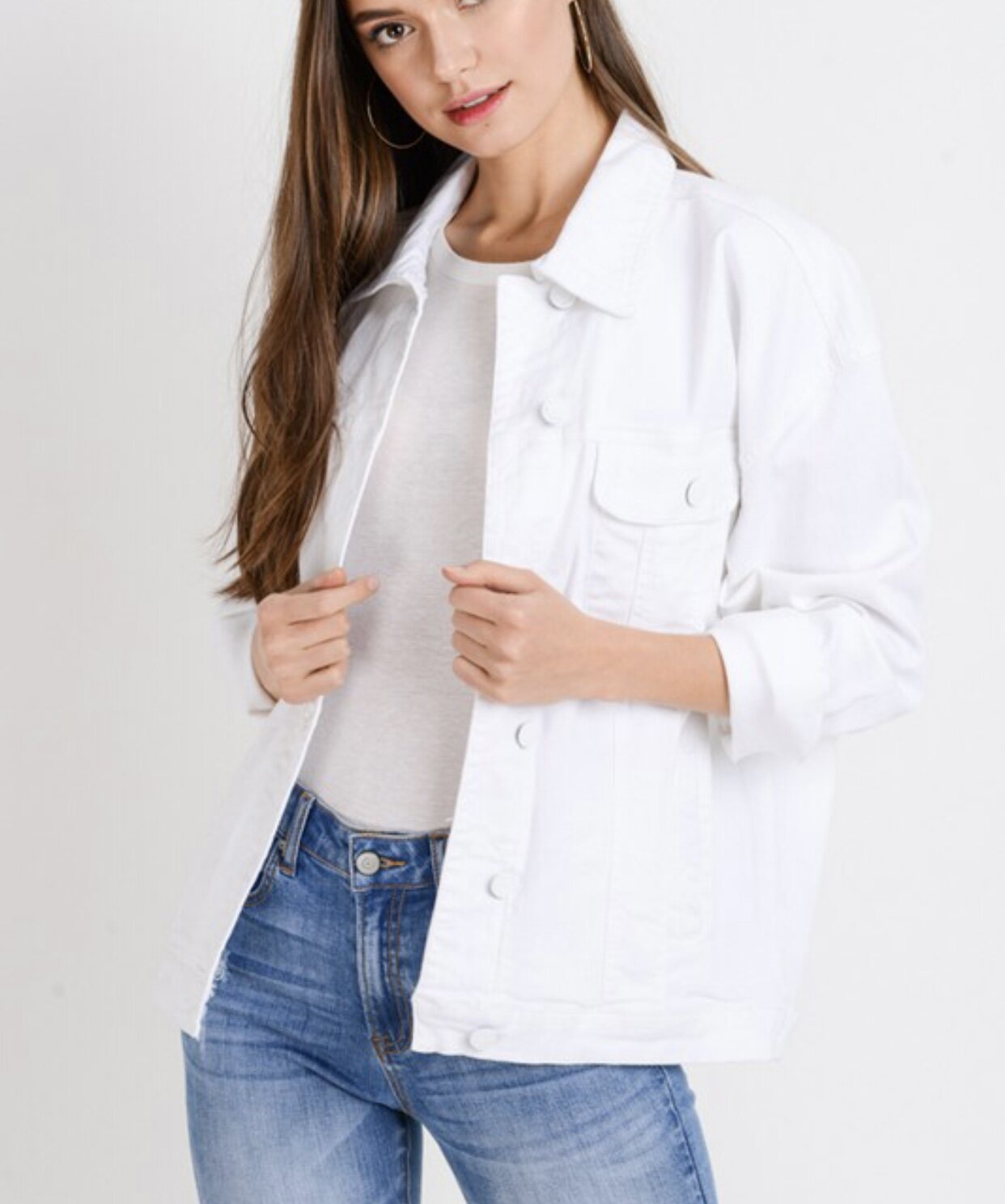 Boyfriend Vintage Denim Jacket