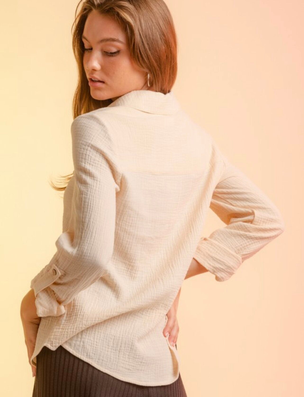 Polanco long sleeve buttoned down Shirt
