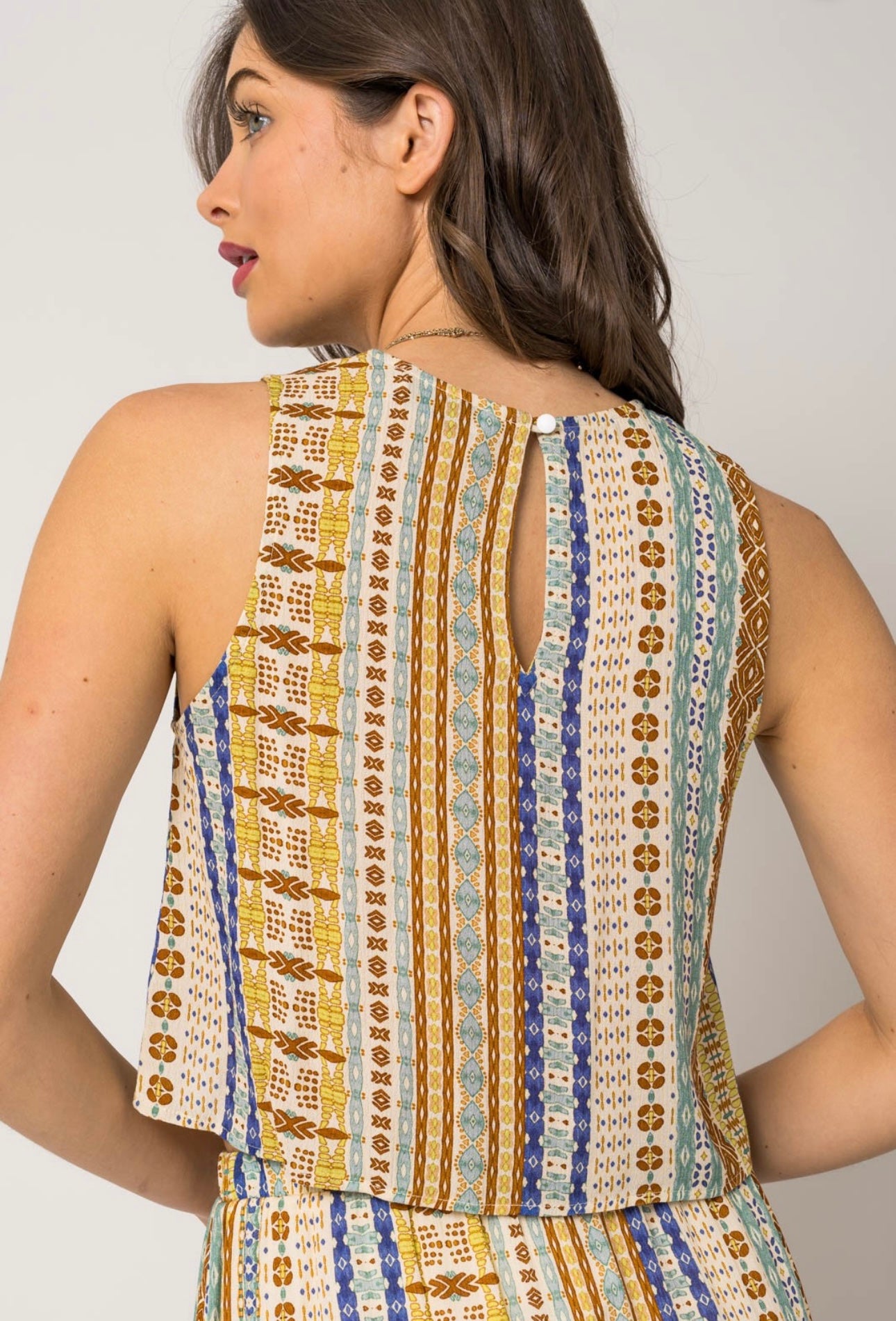 Dharma Maxi Skirt Set