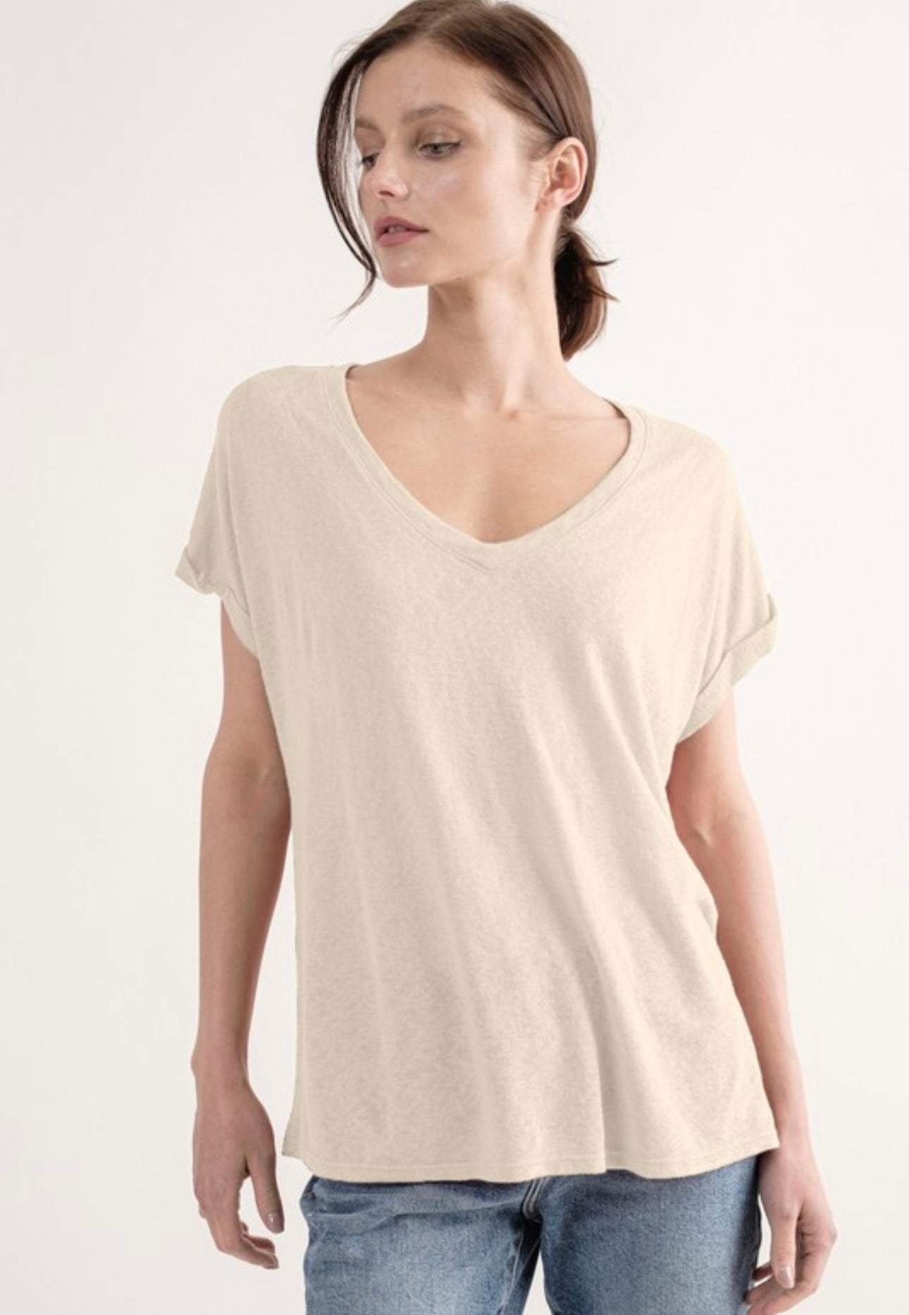 Penelope V-Neck Top