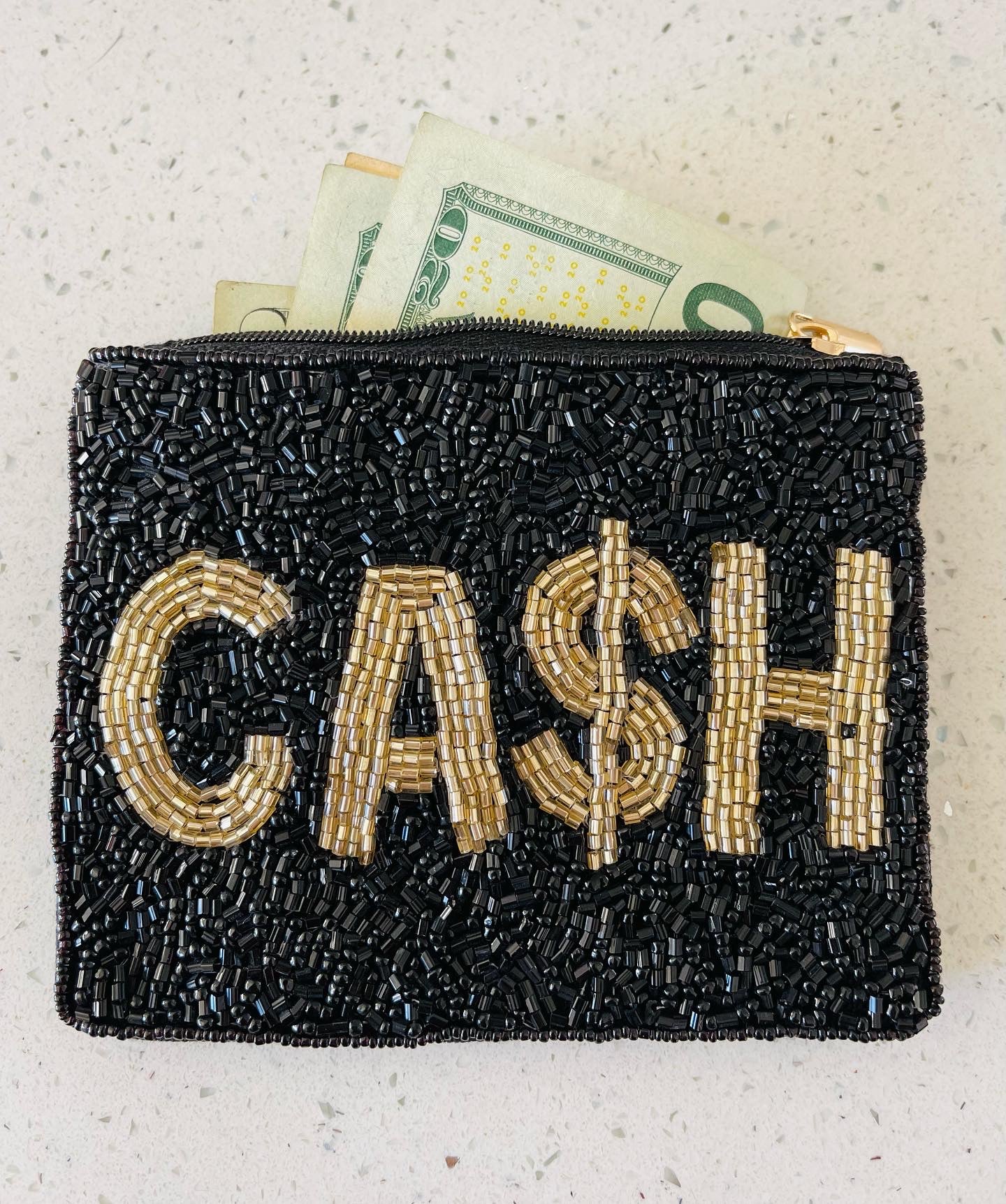 Beaded Coin Purse