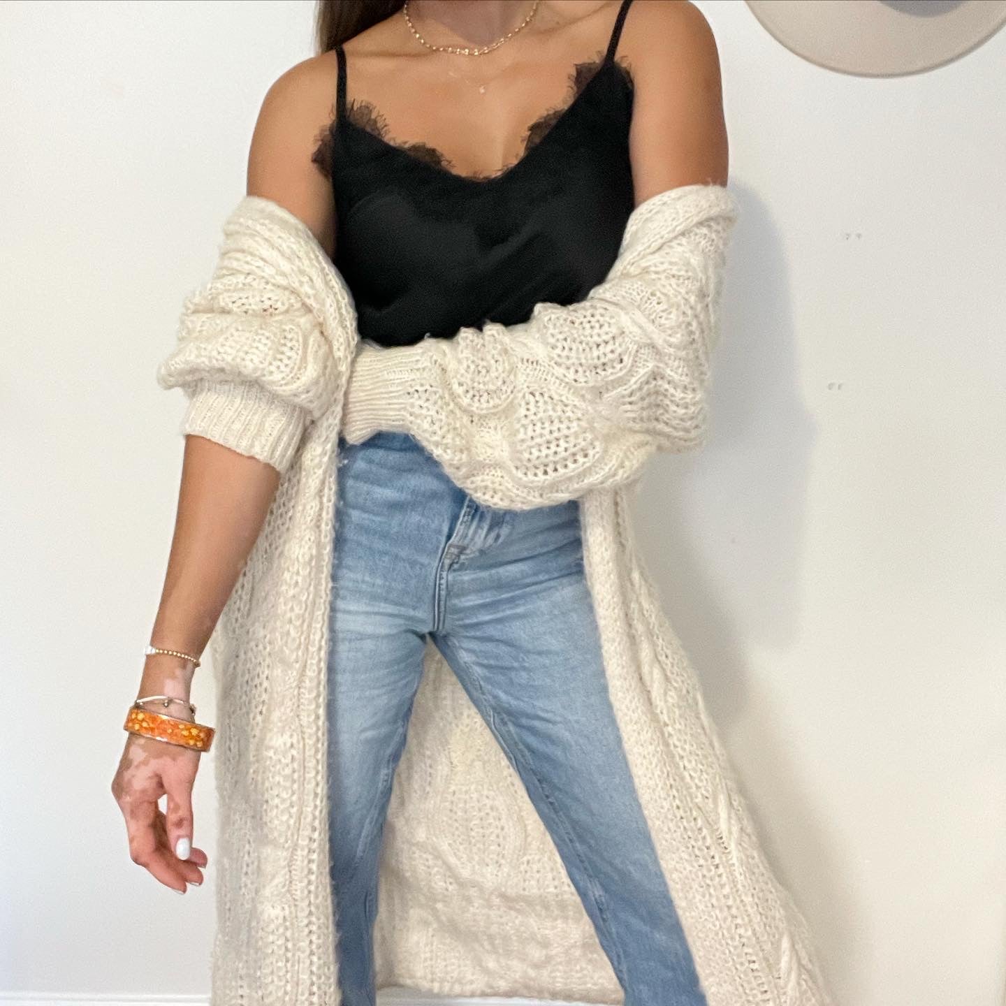 Cozy Knit Long Cardigan