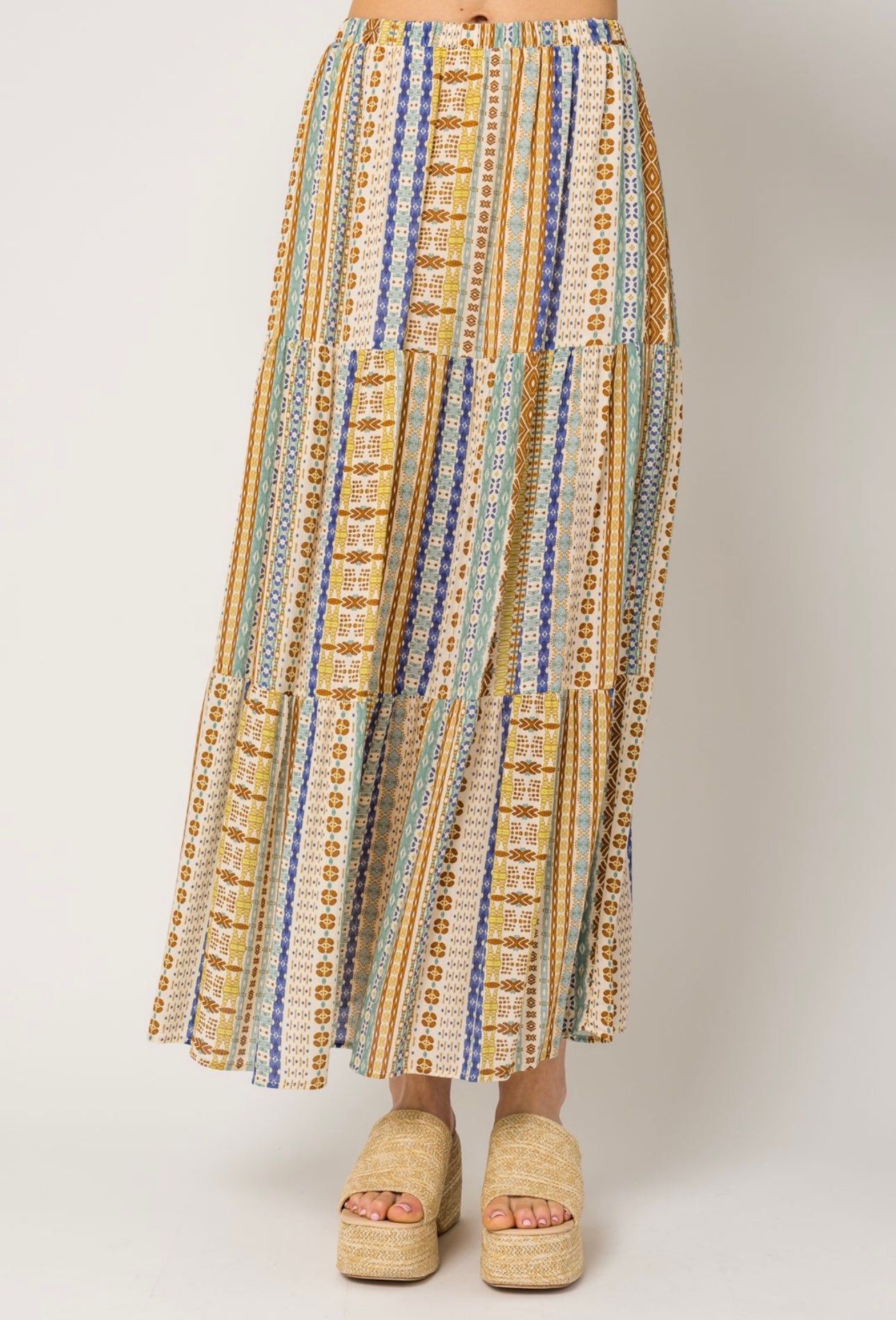 Dharma Maxi Skirt Set
