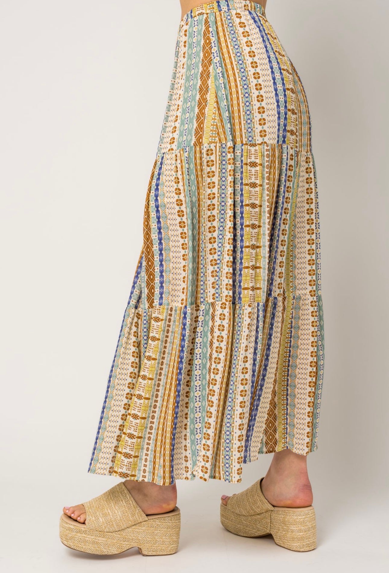 Dharma Maxi Skirt Set