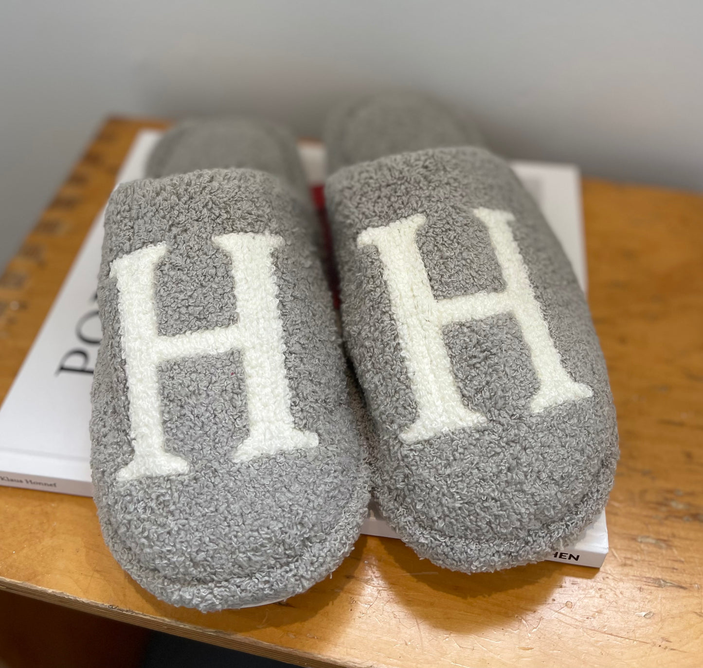 H Comfy Slippers