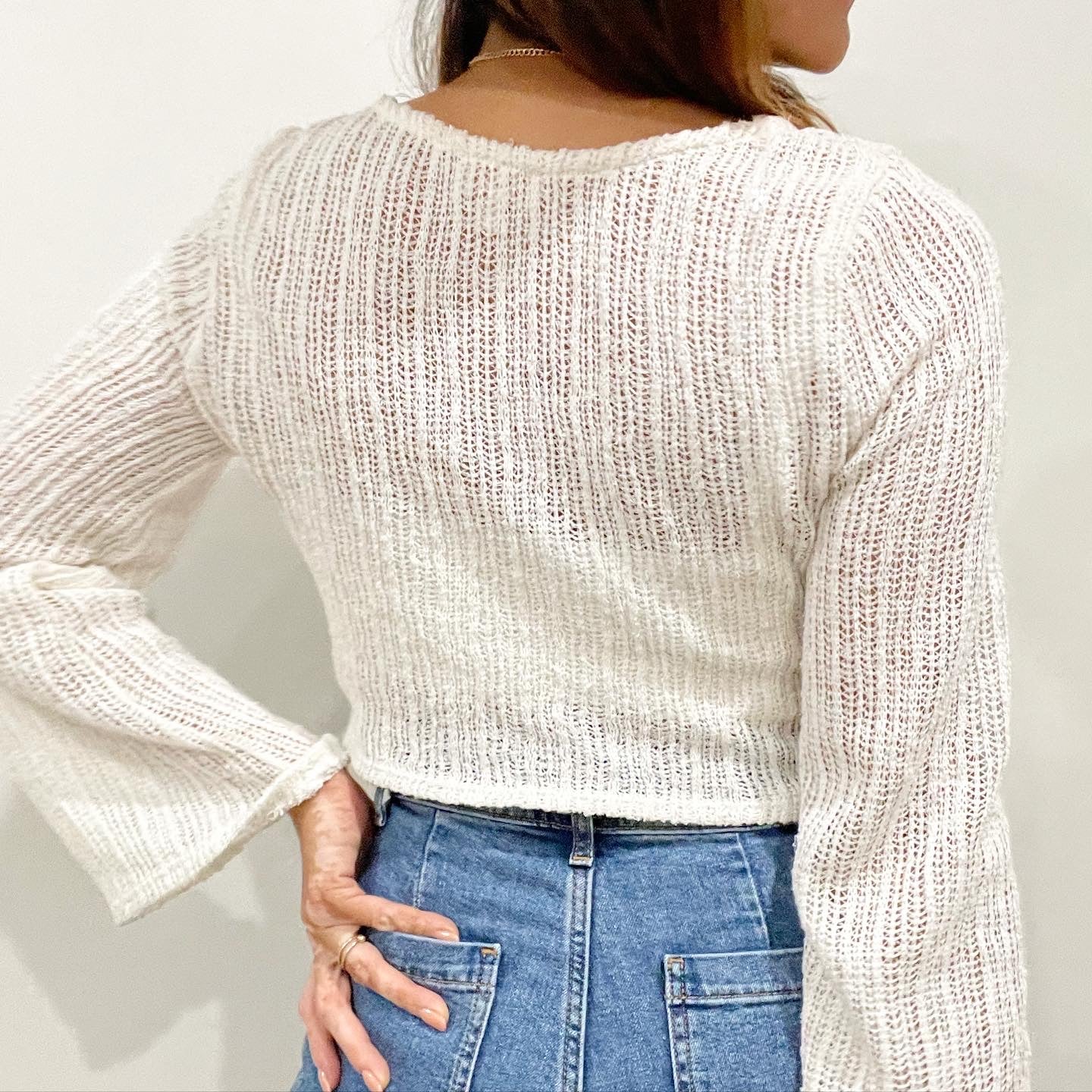 Aurora Boho Long sleeve top